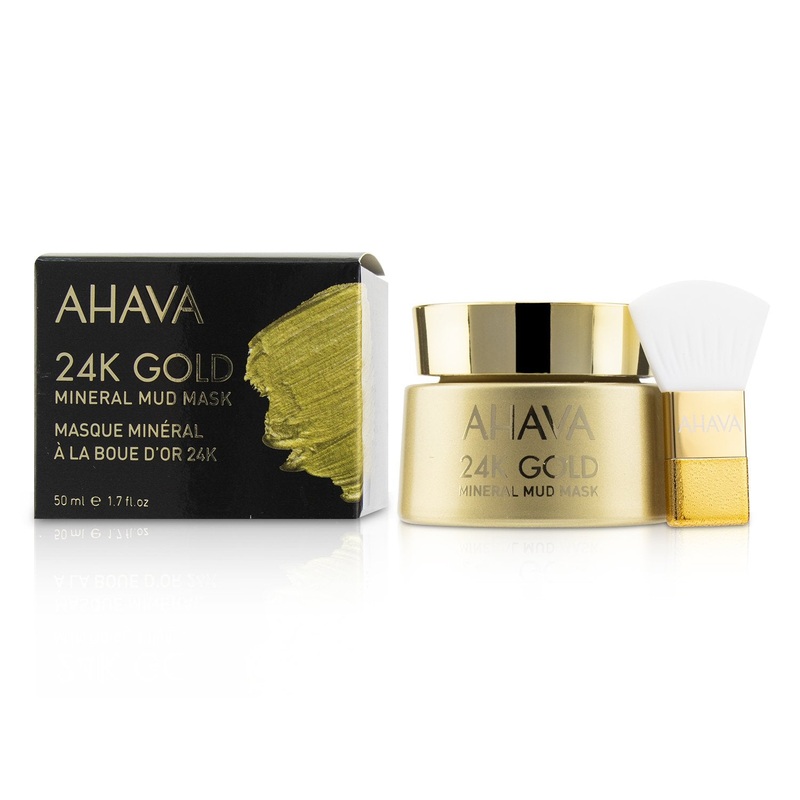 Ahava 24K Gold Mineral Mud Mask  50ml/1.7oz