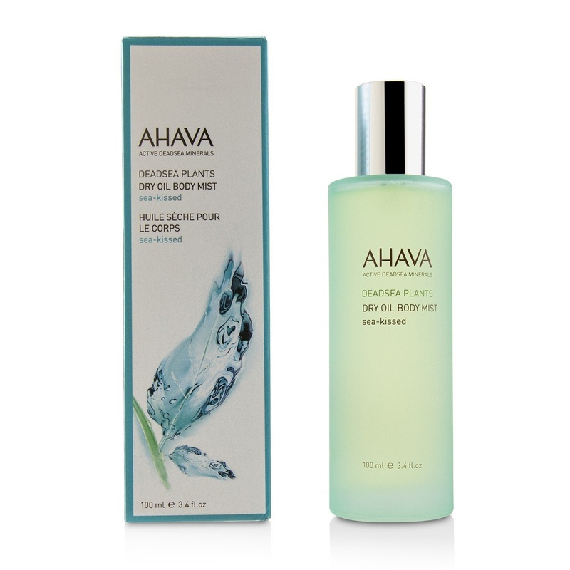 Ahava Deadsea Plants Dry Oil Body Mist - Sea-Kissed  100ml/3.4oz