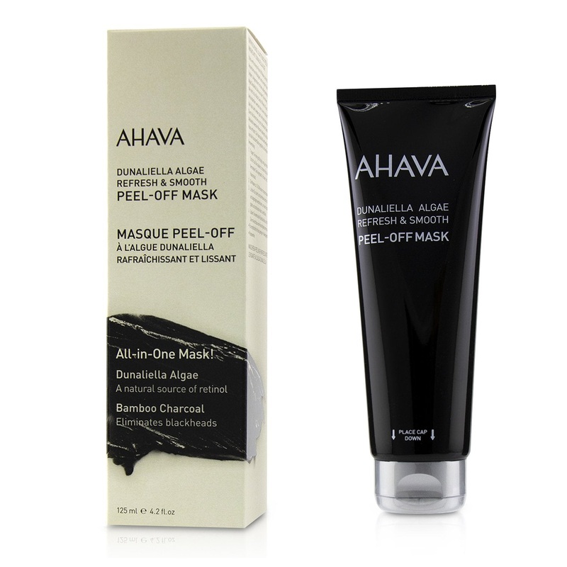 Ahava Dunaliella Algae Refresh & Smooth Peel-Off Mask  125ml/4.2oz