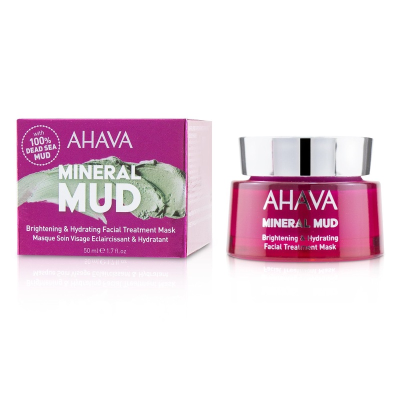 Ahava Mineral Mud Brightening & Hydrating Facial Treatment Mask  50ml/1.7oz