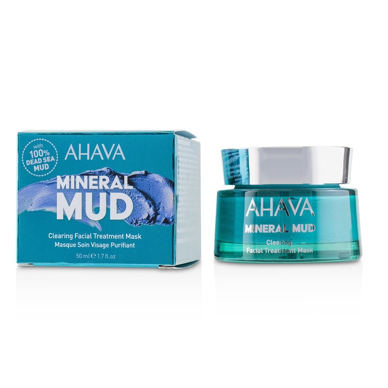 Ahava Mineral Mud Clearing Facial Treatment Mask  50ml/1.7oz