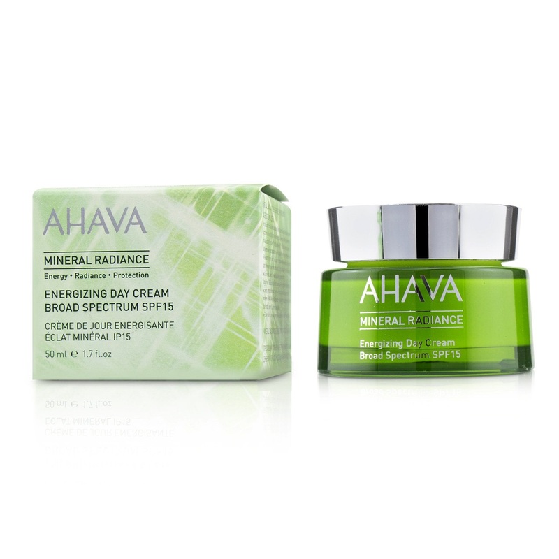 Ahava Mineral Radiance Energizing Day Cream SPF 15  50ml/1.7oz