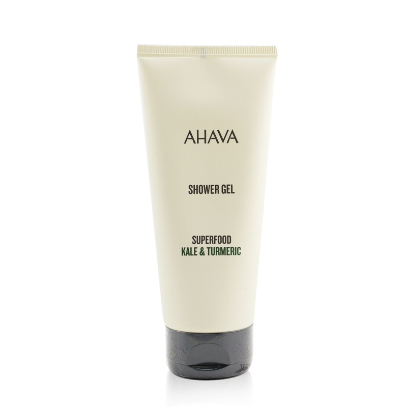 Ahava Superfood Kale & Turmeric Shower Gel  200ml/6.8oz