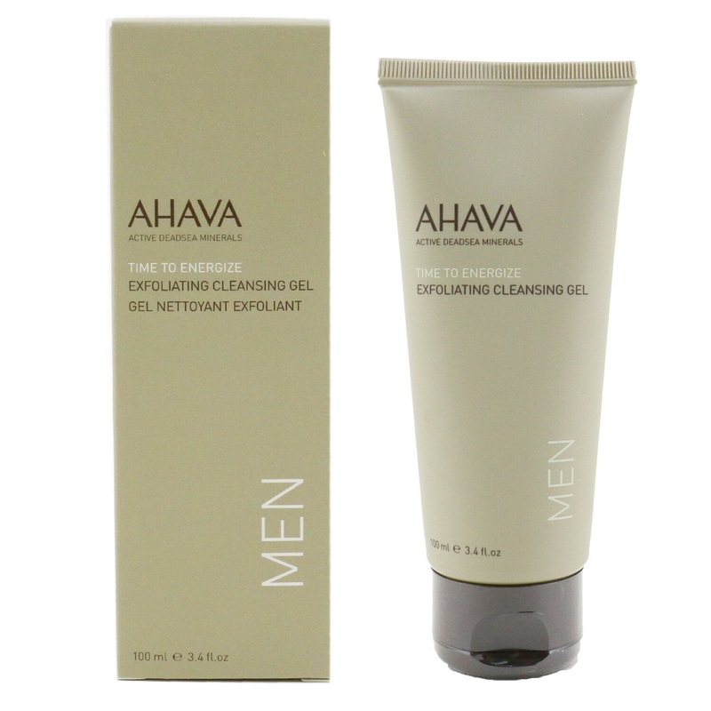 Ahava Time To Energize Exfoliating Cleansing Gel  100ml/3.4oz