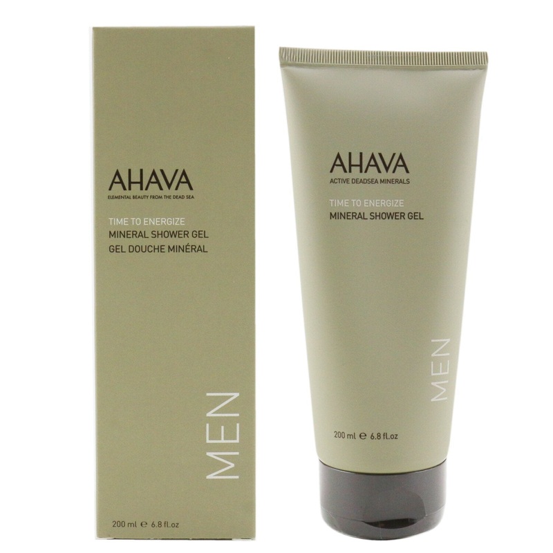 Ahava Time To Energize Mineral Shower Gel  200ml/6.8oz