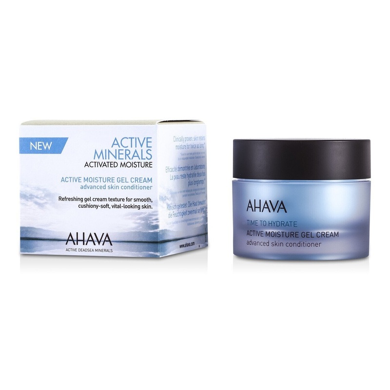 Ahava Time To Hydrate Active Moisture Gel Cream  50ml/1.7oz