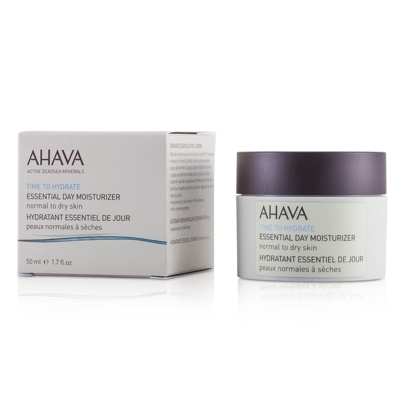 Ahava Time To Hydrate Essential Day Moisturizer (Normal / Dry Skin) 800150  50ml/1.7oz