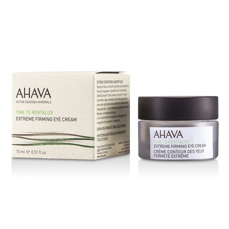 Ahava Time To Revitalize Extreme Firming Eye Cream  15ml/0.51oz