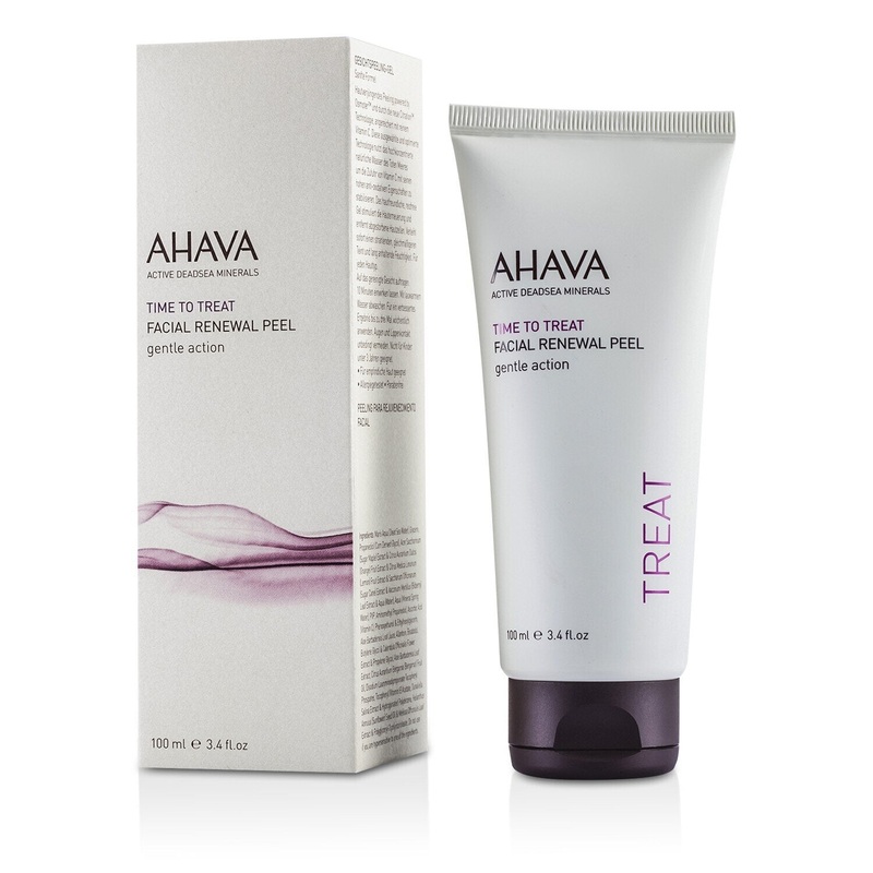 Ahava Time To Treat Facial Renewal Peel  100ml/3.4oz