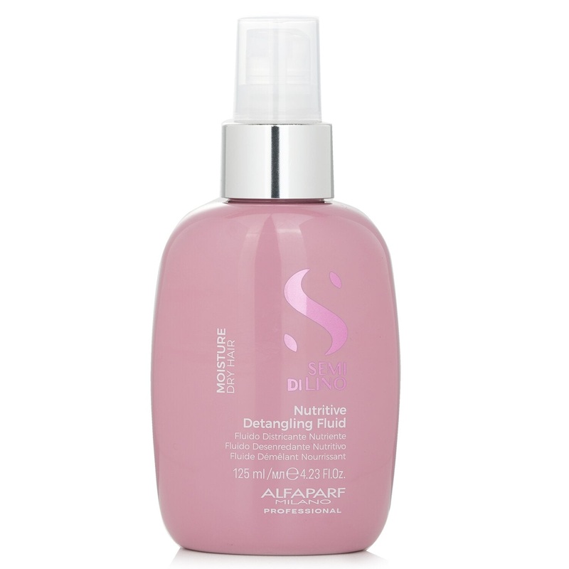 AlfaParf Semi Di Lino Moisture Nutritive Detangling Fluid (Dry Hair)  125ml/4.23oz