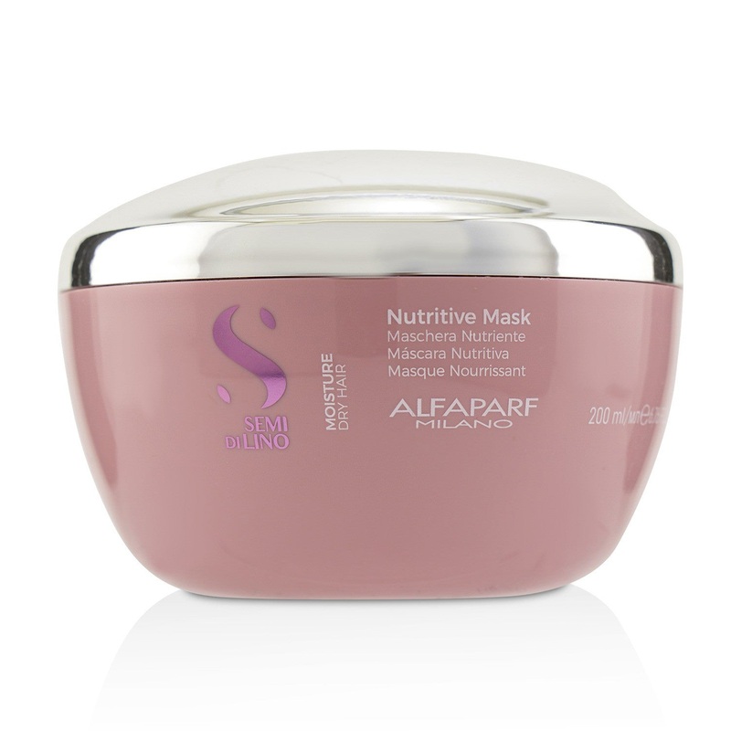 AlfaParf Semi Di Lino Moisture Nutritive Mask (Dry Hair) (Packaging Random Pick)  200ml/6.76oz