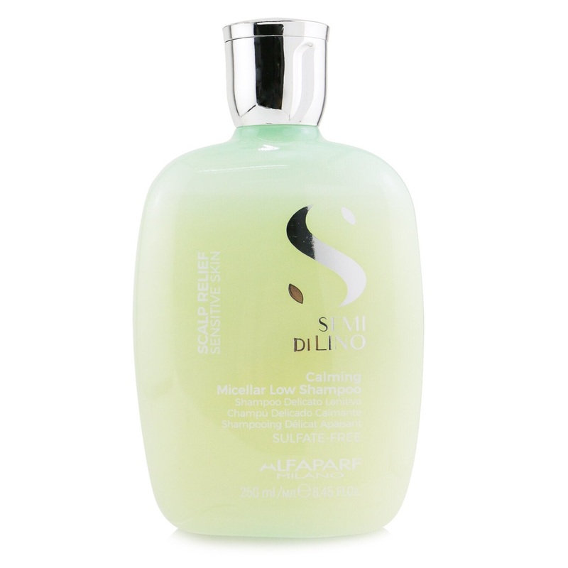 AlfaParf Semi Di Lino Scalp Relief Calming Micellar Low Shampoo (Sensitive Skin)(Random packaging)  250ml/8.45oz