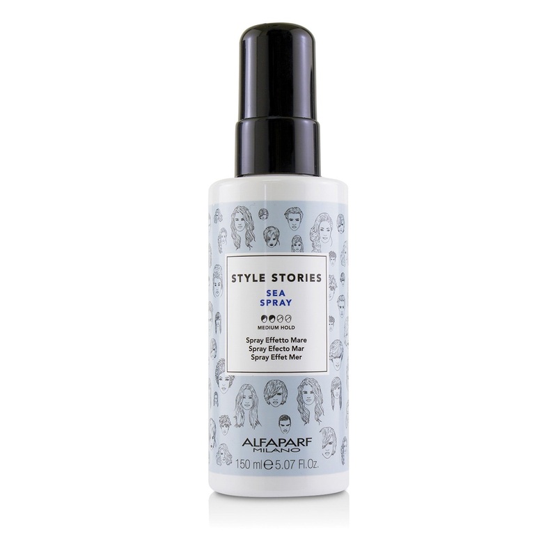 AlfaParf Style Stories Sea Spray (Medium Hold)  150ml/5.07oz