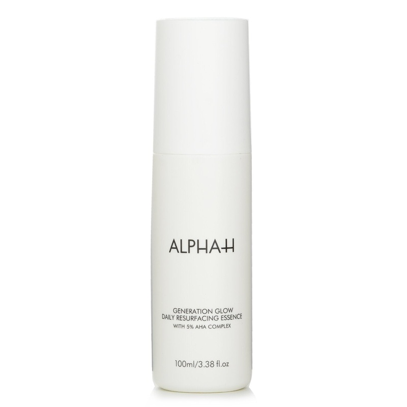 Alpha-H Generation Glow Daily Resurfacing Essence with 5% AHA Complex  100ml/3.38 oz