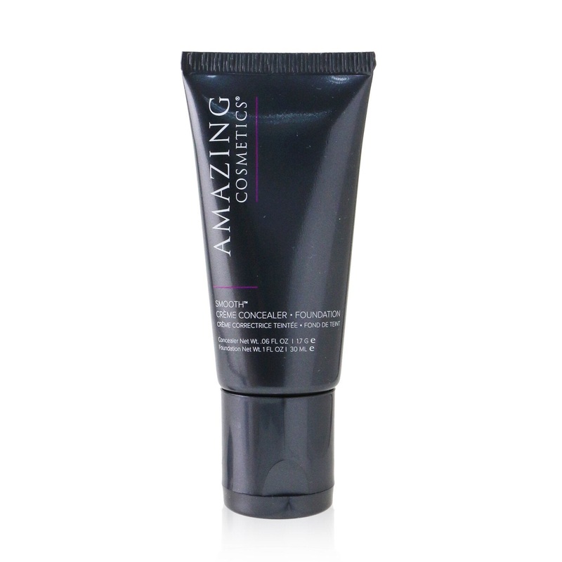 Amazing Cosmetics Smooth Creme Concealer & Foundation Duo - # Tan Golden  30ml+1.7g