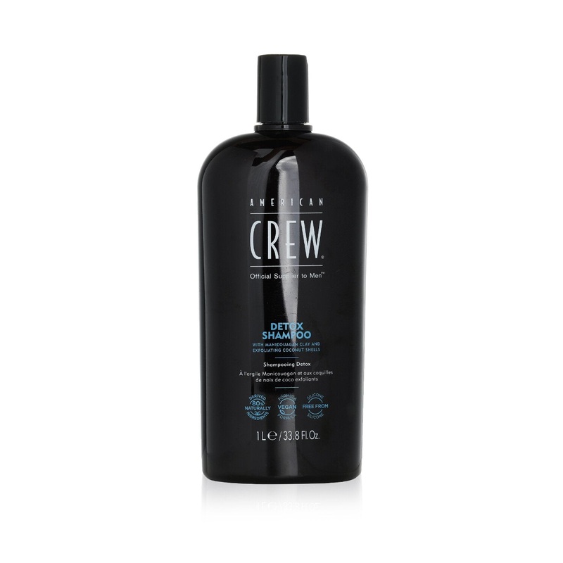 American Crew Men Detox Shampoo  1000ml/33.8oz