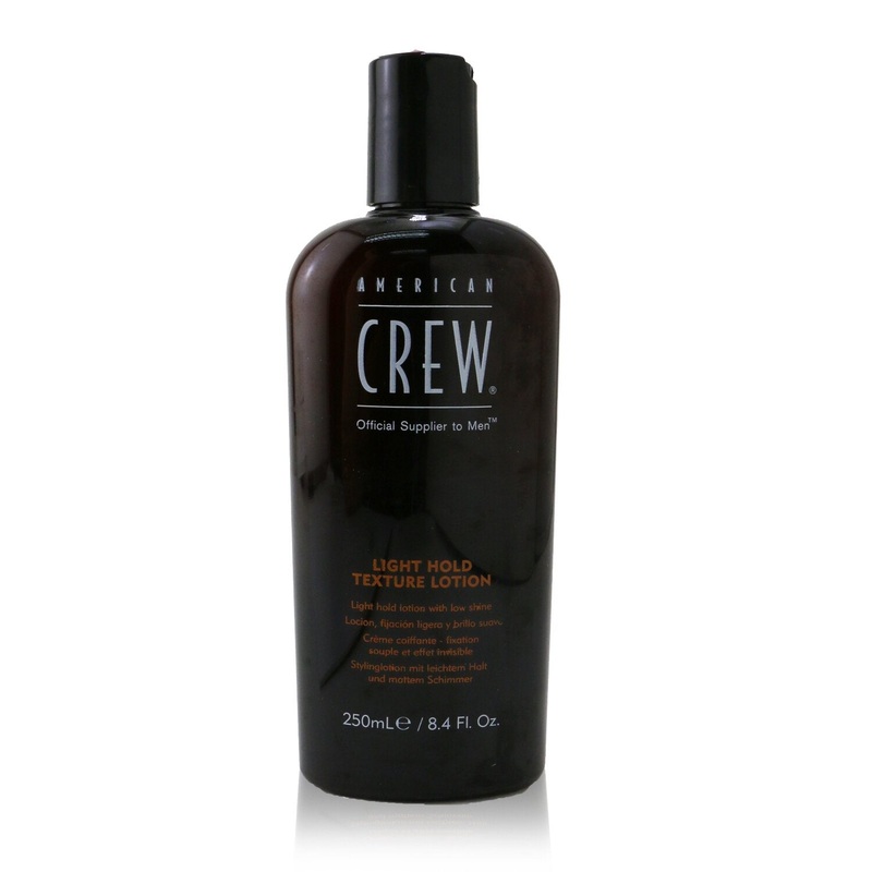 American Crew Men Light Hold Texture Lotion (Low Shine)  250ml/8.45oz