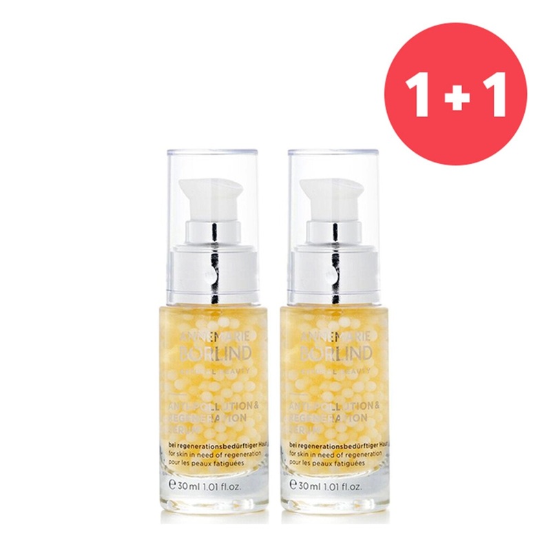 Annemarie Borlind 1+1 SetAnti-Pollution & Regeneration Serum    30ml/1.01oz