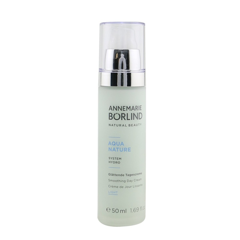 Annemarie Borlind Aquanature System Hydro Smoothing Day Cream Light - For Dehydrated Skin  50ml/1.69oz