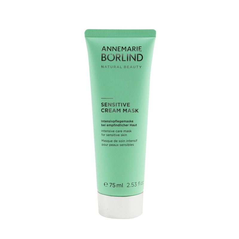 Annemarie Borlind Sensitive Cream Mask - Intensive Care Mask For Sensitive Skin  75ml/2.53oz