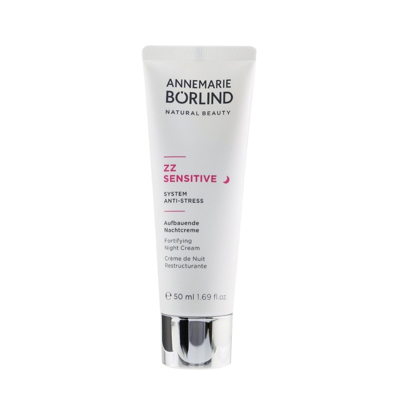 Annemarie Borlind ZZ Sensitive System Anti-Stress Fortifying Night Cream - For Sensitive Skin  50ml/1.69oz