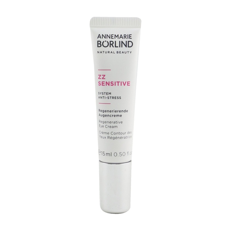 Annemarie Borlind ZZ Sensitive System Anti-Stress Regenerative Eye Cream - For Sensitive Skin  15ml/0.5oz