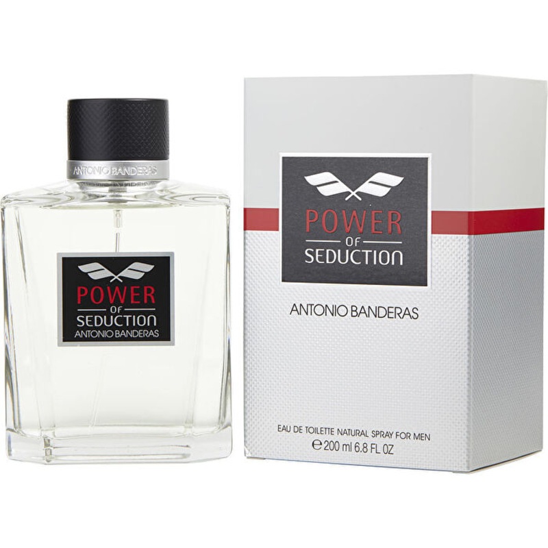 Antonio Banderas Power Of Seduction Eau De Toilette Spray 200ml/6.7oz