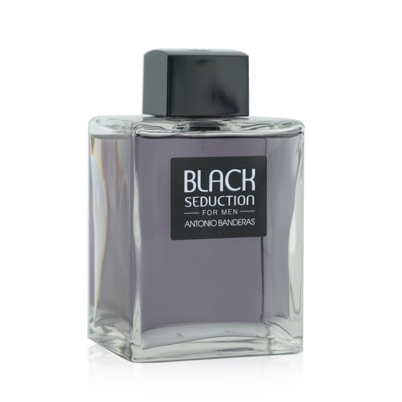 Antonio Banderas Seduction in Black (Black Seduction) Eau De Toilette Spray  200ml/6.8oz