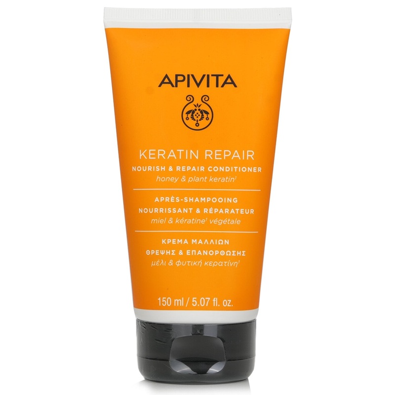 Apivita Keratin Repair Nourish & Repair Conditioner With Honey & Plant  150ml/5.07oz