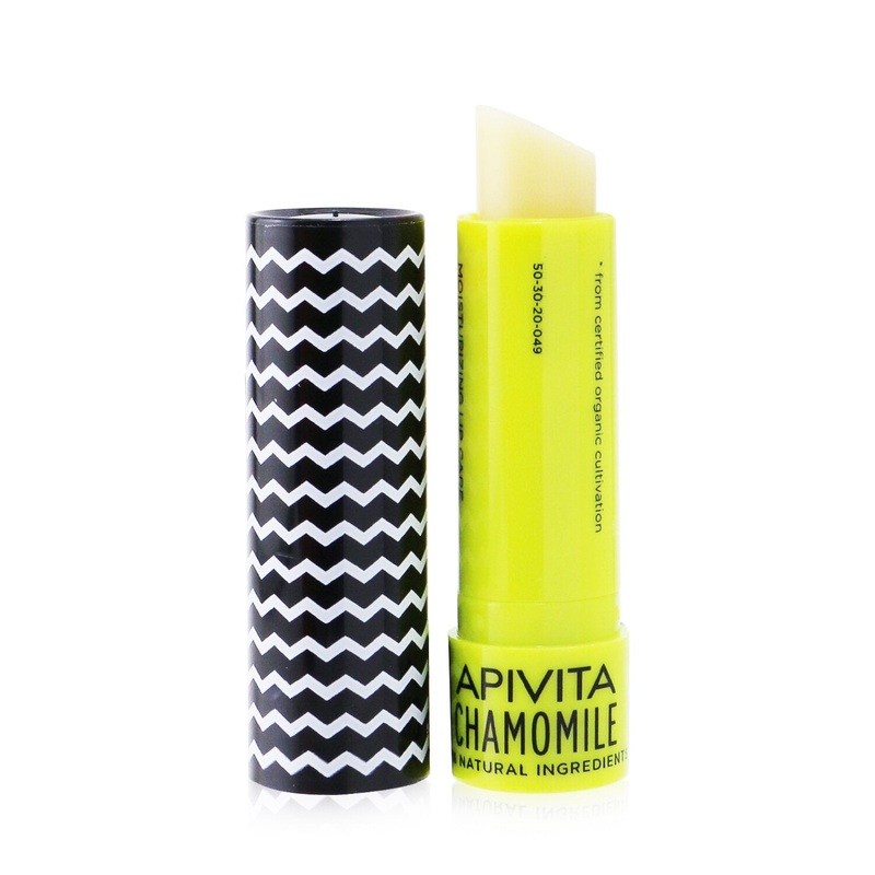 Apivita Lip Care With Chamomile SPF 15  4.4g/0.15oz