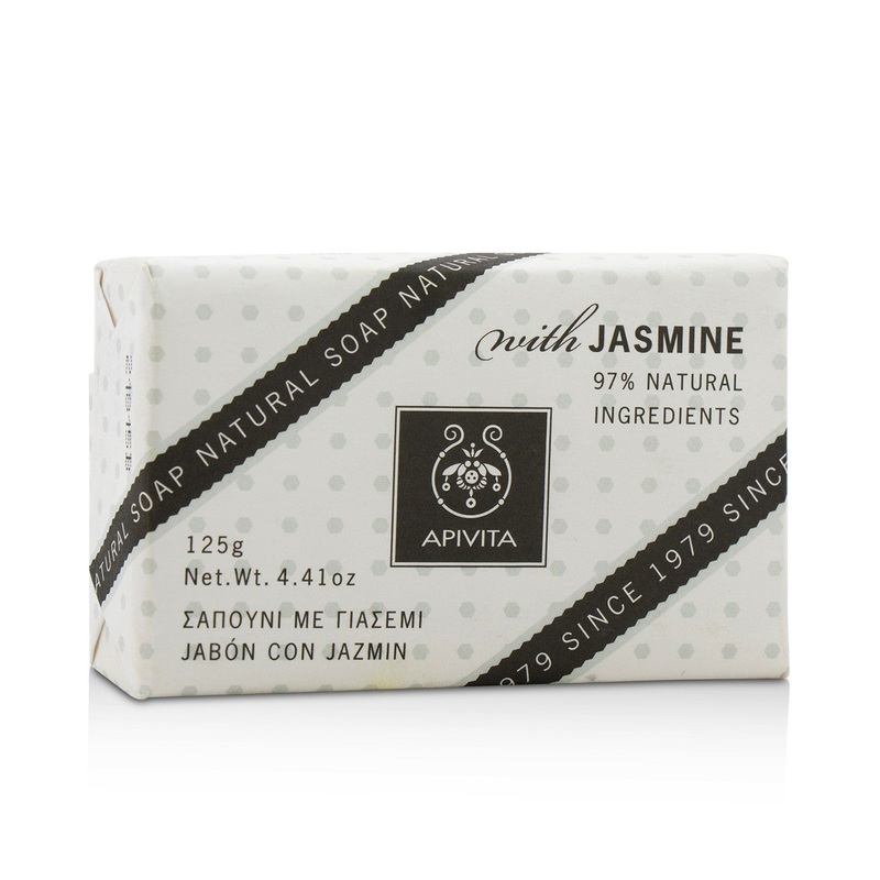 Apivita Natural Soap With Jasmine  125g/4.41oz