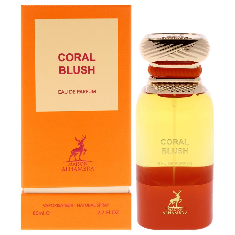 Maison Alhambra Bright Peach by Maison Alhambra for Women - 2.7 oz EDP Spray