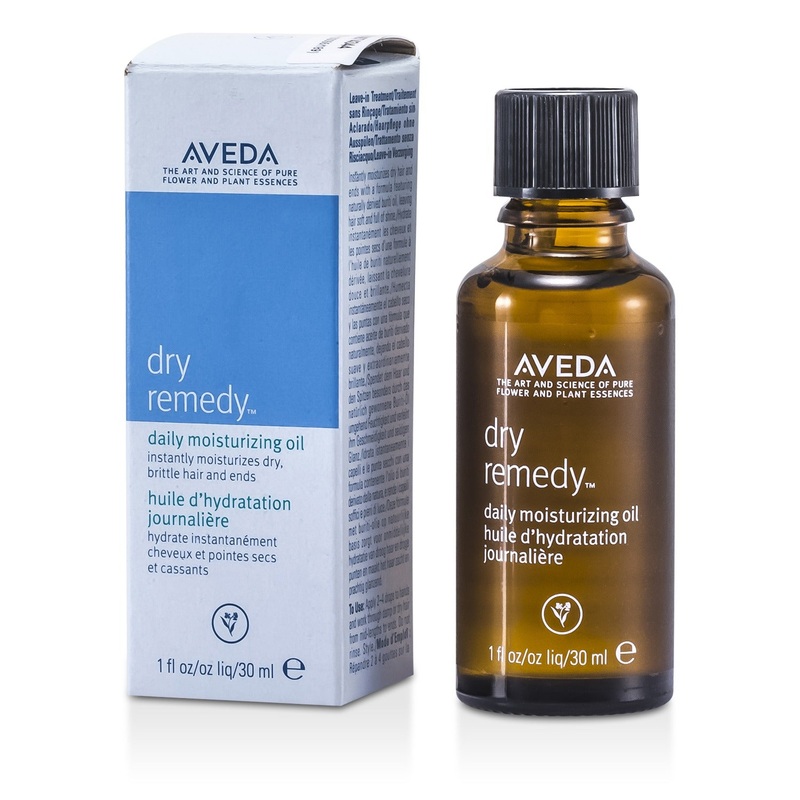 Aveda Dry Remedy Daily Moisturizing Oil (For Dry, Brittle Hair and Ends)  30ml/1oz