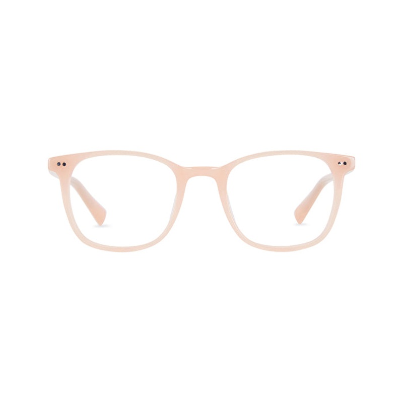 Baxter Blue Blue Light Glasses Lily Blush Pink (Medium Large) Non Magnified