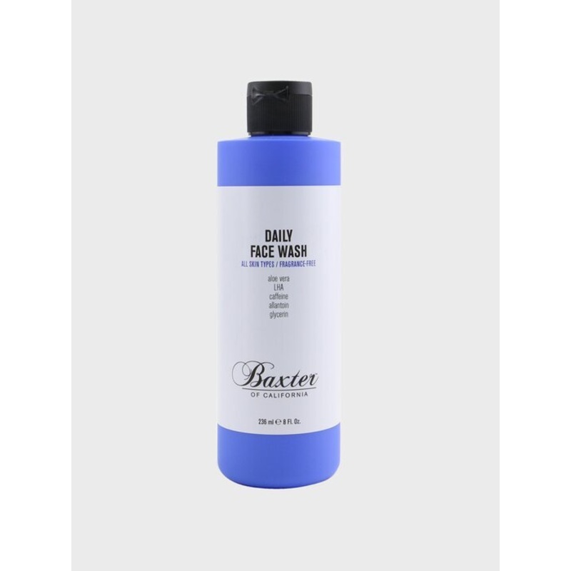 Baxter Of California Daily Face Wash (Sulfate-Free) 236ml/8oz