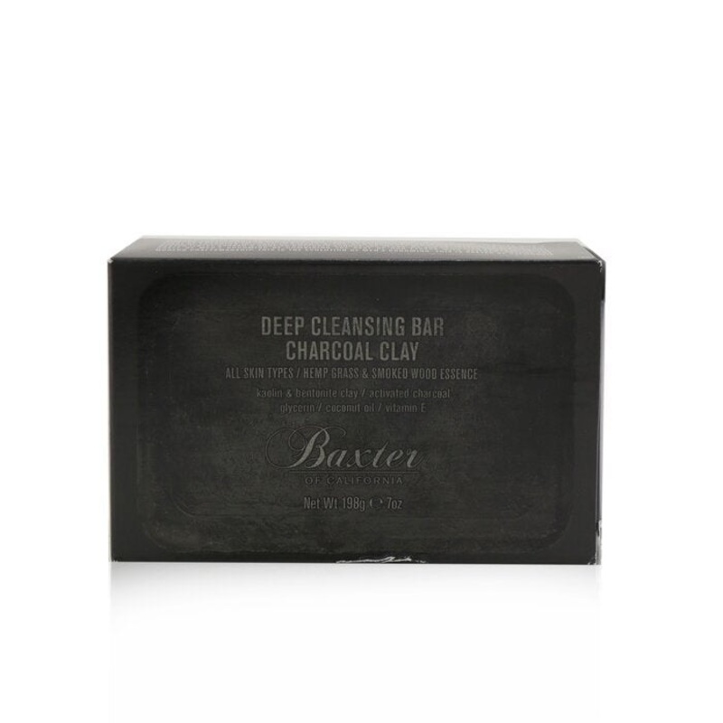 Baxter Of California Deep Cleansing Bar (Charcoal Clay) 198g/7oz