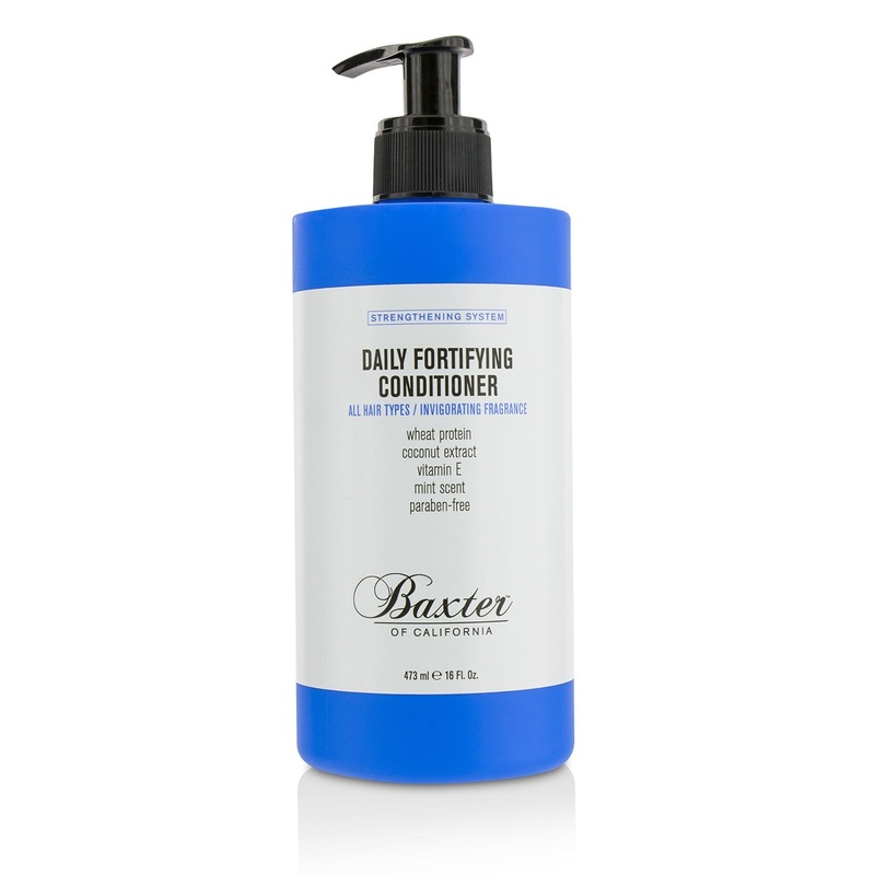 Baxter Of California Strengthening System Daily Fortifying Conditioner (All Hair Types)  473ml/16oz