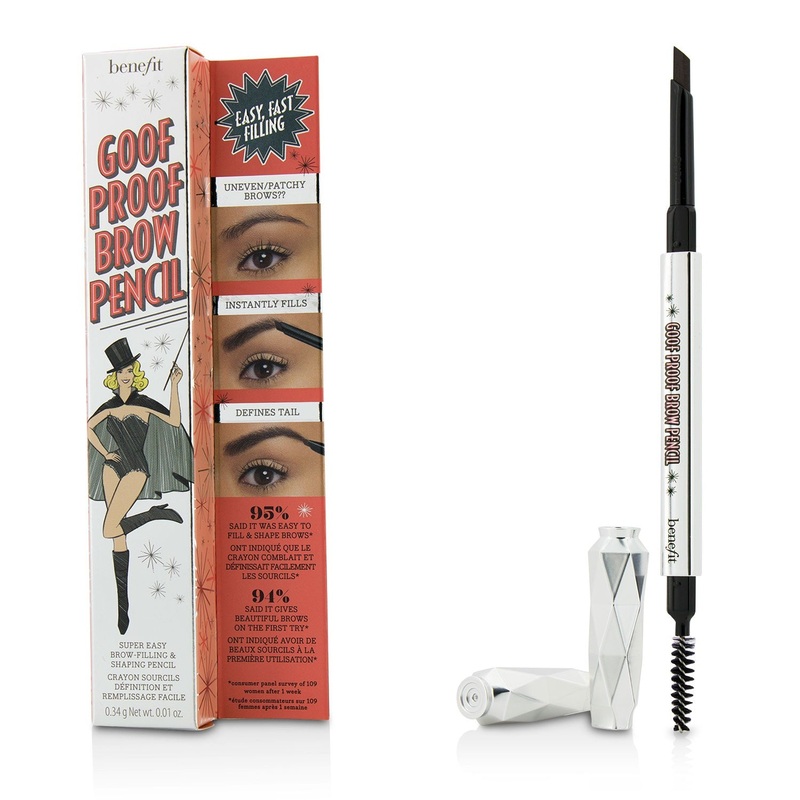 Benefit Goof Proof Brow Pencil - # 5 (Deep)  0.34g/0.01oz