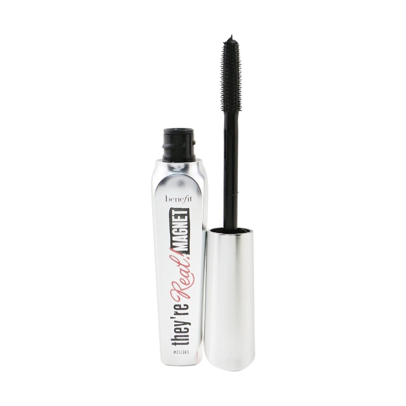 Benefit They're Real! Magnet Powerful Lifting & Lengthening Mascara - # Supercharged Black  9g/0.32oz