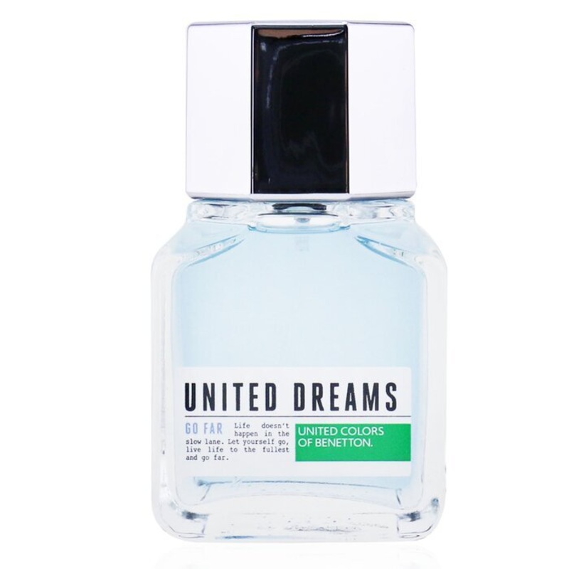 Benetton United Dreams Go Far Eau De Toilette Spray 60ml/2oz