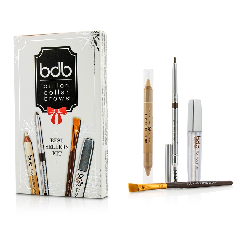 Billion Dollar Brows Best Sellers Kit  4pcs