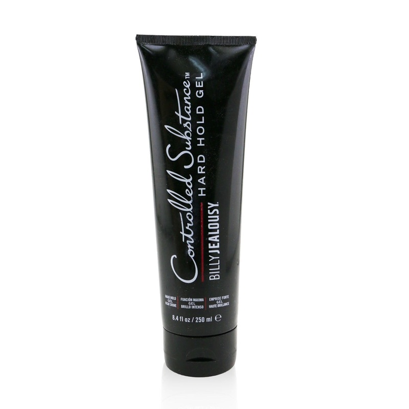 Billy Jealousy Controlled Substance Hard Hold Gel (High Shine)  250ml/8.4oz