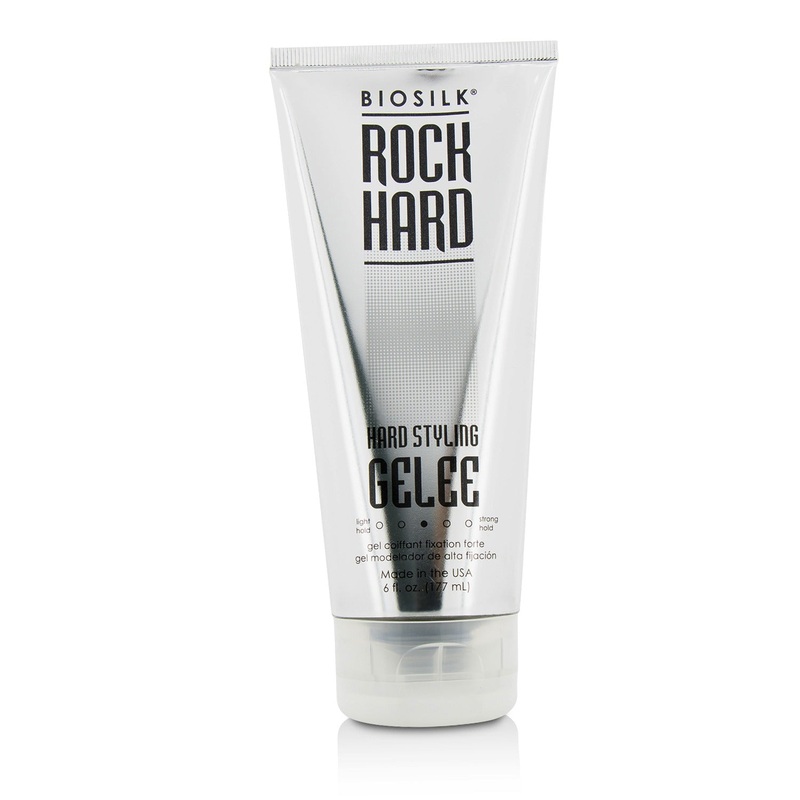 BioSilk Rock Hard Hard Styling Gelee  177ml/6oz