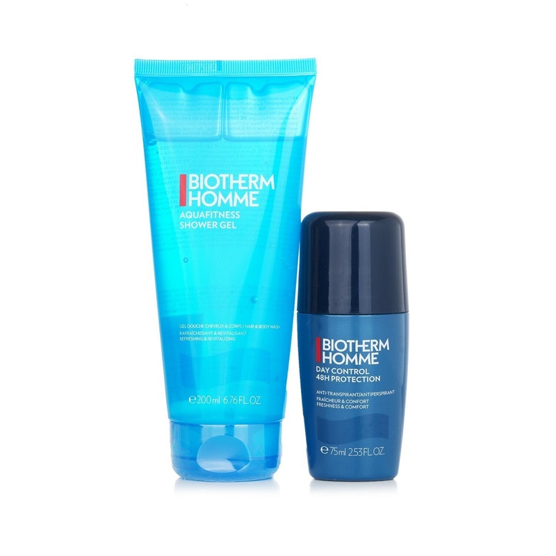 Biotherm Aquafitness Refresh & Revitalize Set  2pcs