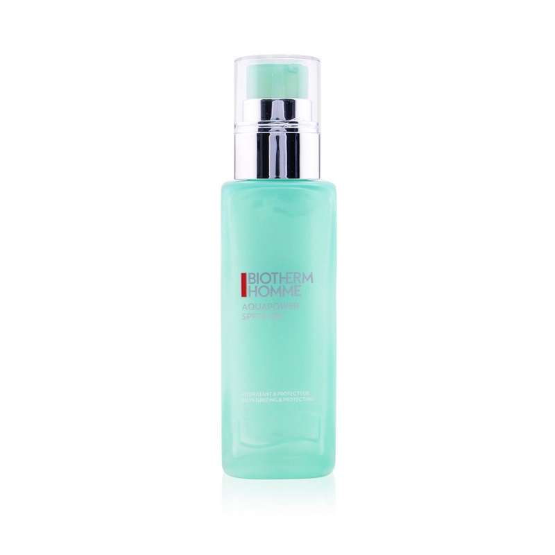 Biotherm Homme Aquapower Moisturizing & Protecting SPF14 Gel  75ml/2.53oz