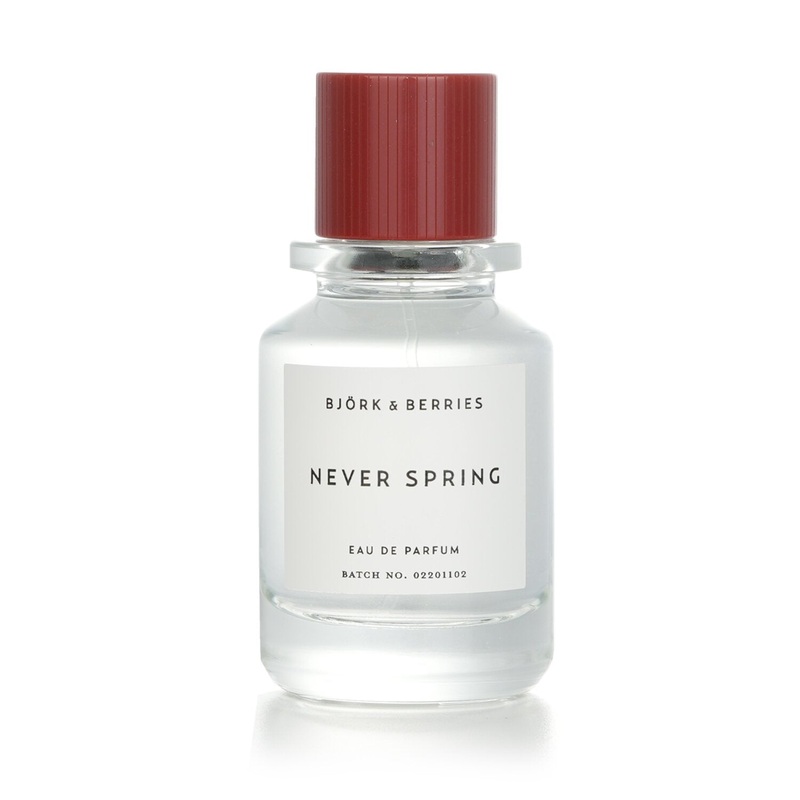 Bjork & Berries Never Spring Eau De Parfum Spray  50ml/1.7oz