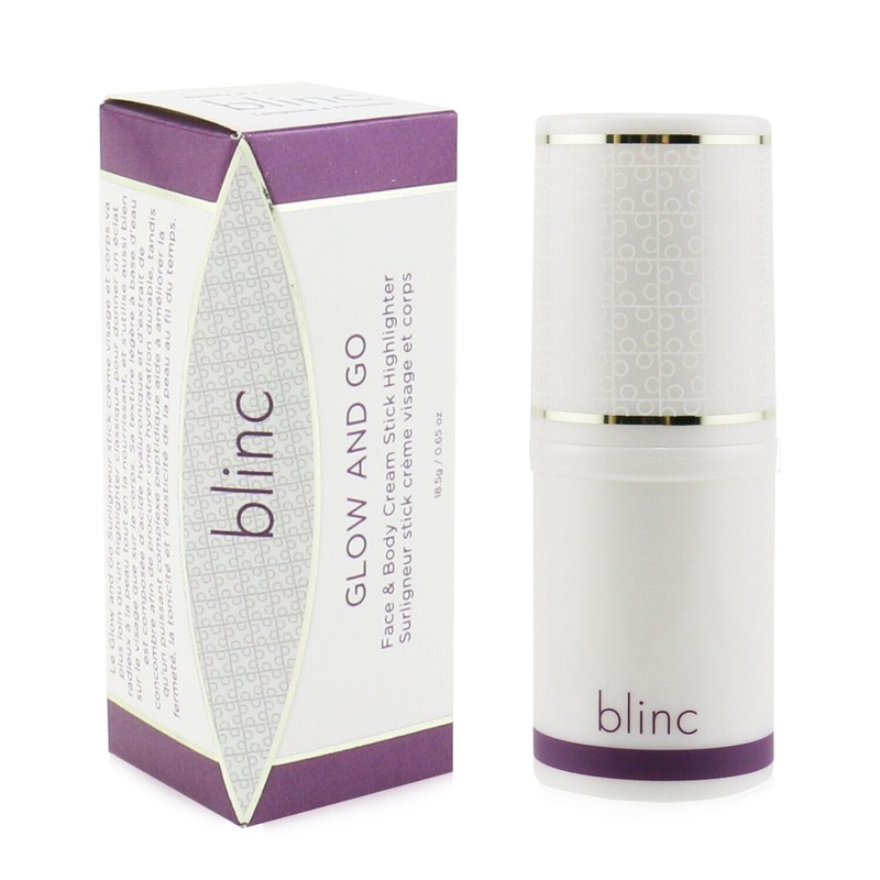 Blinc Glow And Go Face & Body Cream Stick Highlighter - # 36 Moonlight Gleam  18.5g/0.65oz