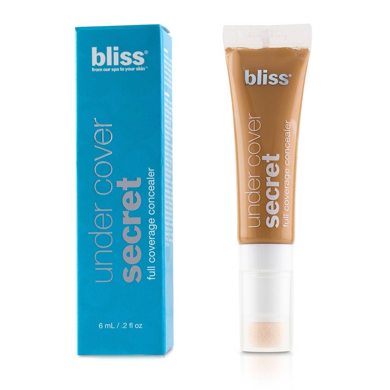 Bliss Under Cover Secret Full Coverage Concealer - # Almond  6ml/0.2oz