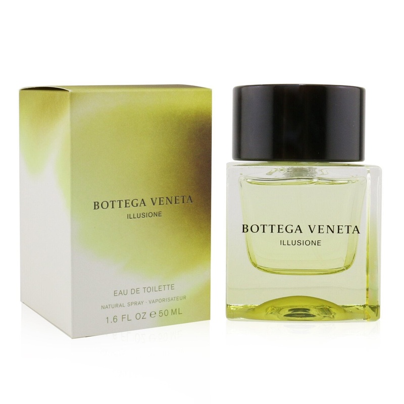Bottega Veneta Illusione Eau De Toilette Spray  50ml/1.7oz