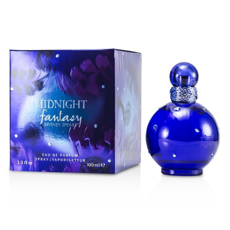 Britney Spears Midnight Fantasy Eau De Parfum Spray 100ml/3.4oz